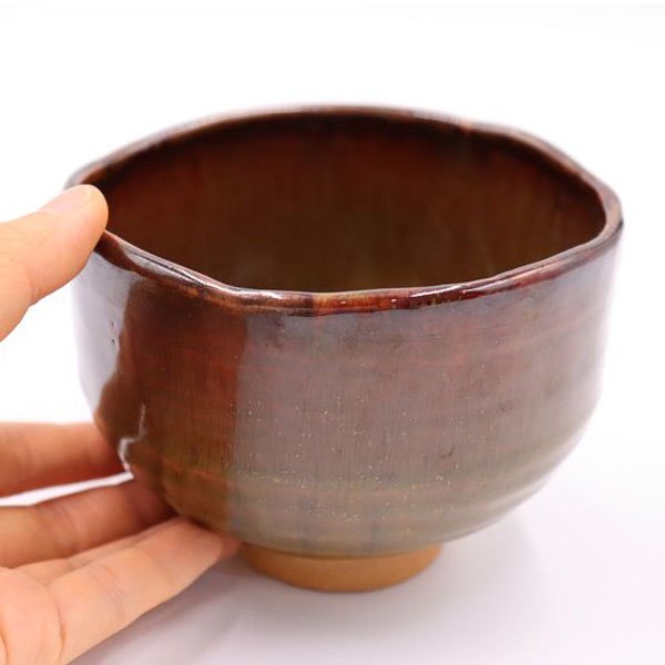 半筒形抹茶碗の画像