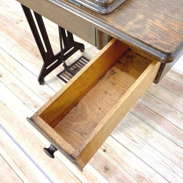 レトロ シンガーミシン 足踏みミシン 鉄脚 - ANTIQUE LEAVES レトロ シンガーミシン 足踏みミシン 鉄脚 - ANTIQUE LEAVES