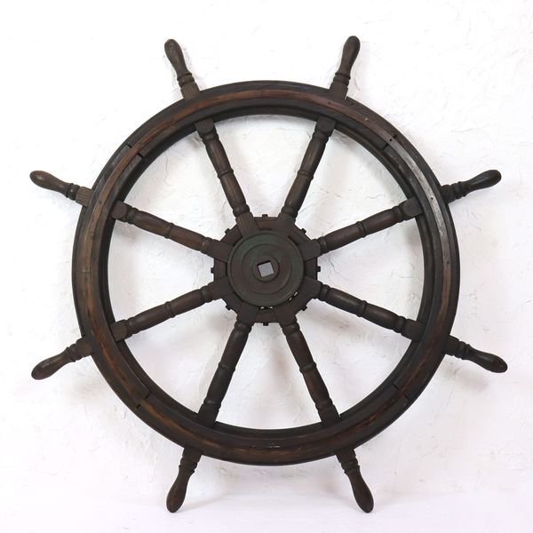 舵輪（直径121）の画像