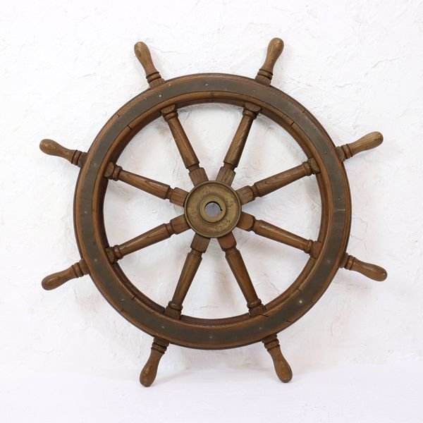 舵輪（直径93）の画像