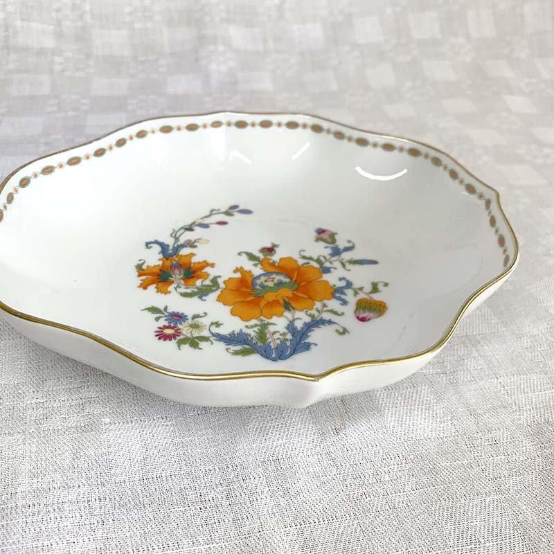 リモージュ レオナルド お花柄深皿 陶器製