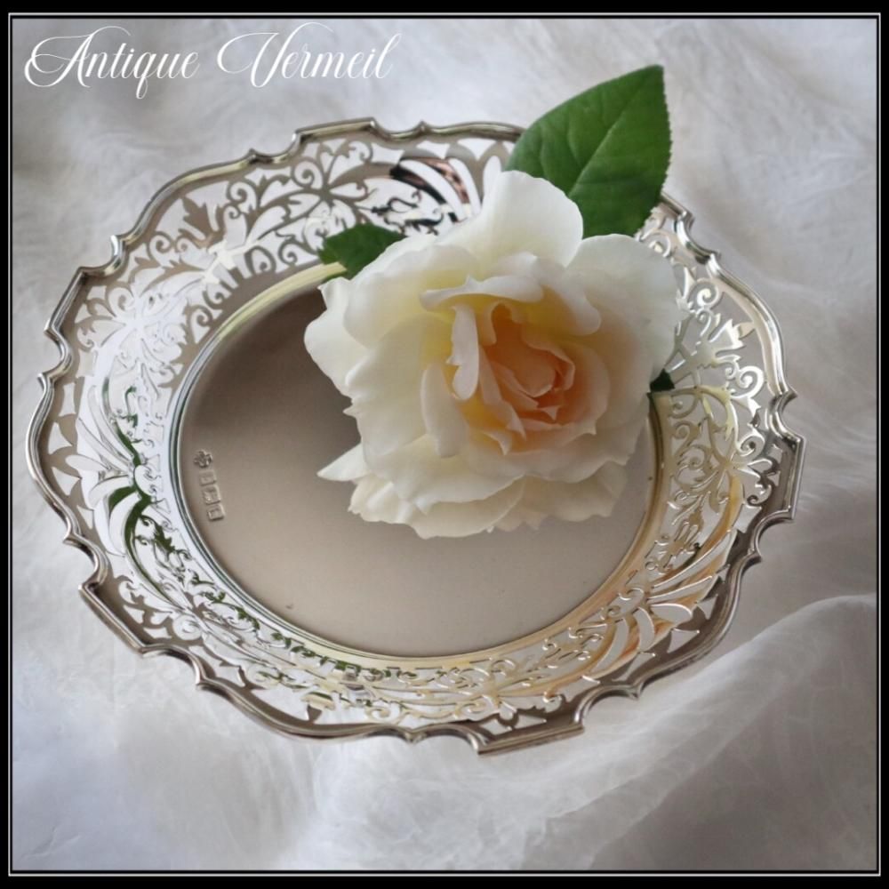 ANTIQUE VERMEIL - ANTIQUE LEAVES