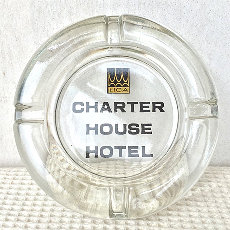 アシュトレイ（灰皿）CHARTER HOUSE HOTELの画像