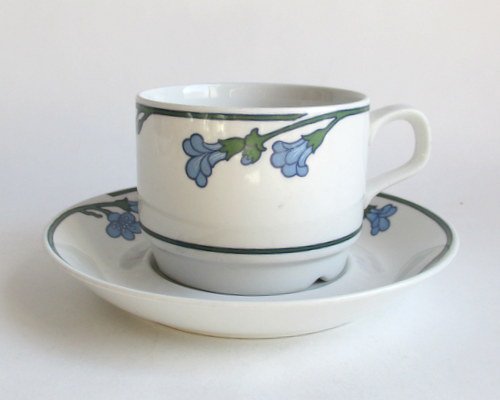 スウェーデンRörstrand製コーヒーカップ＆ソーサーの画像