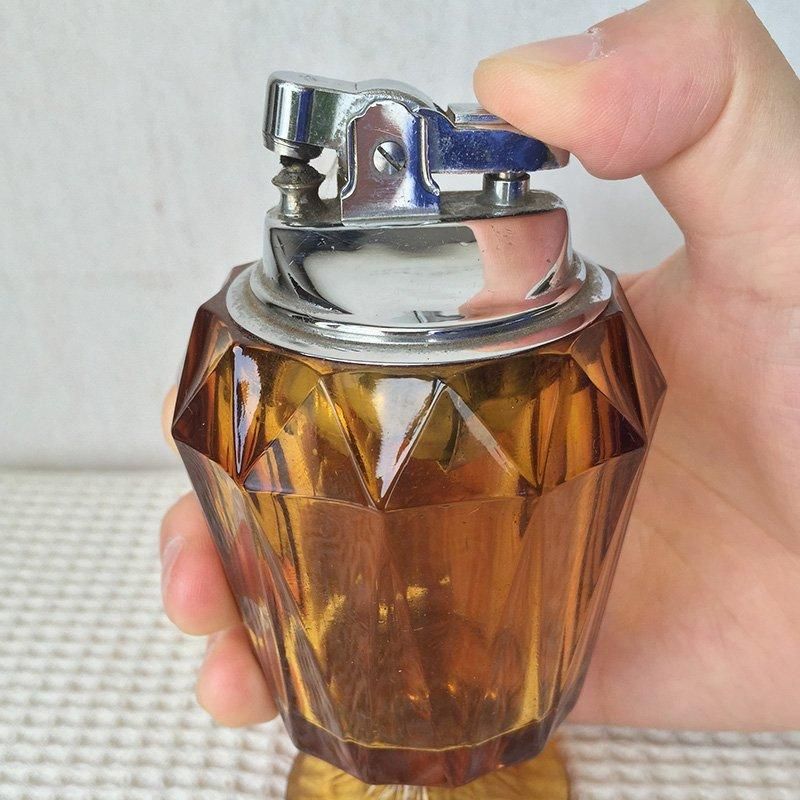 Amazon.co.jp: □昭和レトロ 卓上ライター オイルライター 陶器