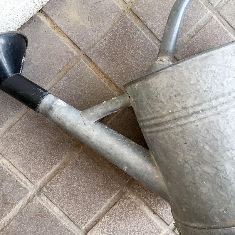 フランス製アンティーク　 ガーデンロングジョロ フランス製アンティーク ガーデンロングジョロ