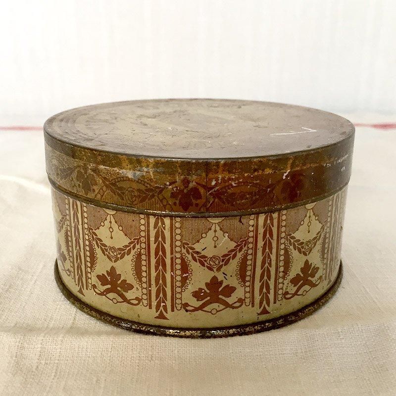 TIN缶 金平糖 フランスアンティーク - ANTIQUE LEAVES