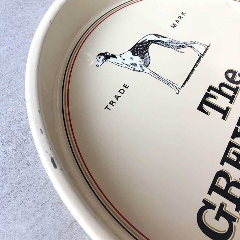 英国製グレイハウンドモチーフのおしゃれトレー