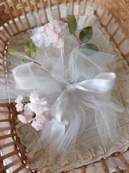 布花ブーケ - ANTIQUE LEAVES 布花ブーケ - ANTIQUE LEAVES