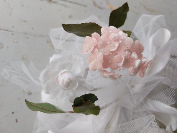 布花ブーケ - ANTIQUE LEAVES 布花ブーケ - ANTIQUE LEAVES