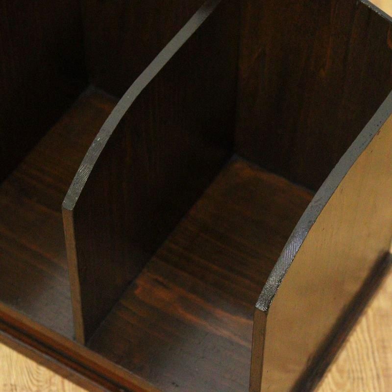 昭和レトロ 木製 ブックエンド アンティーク