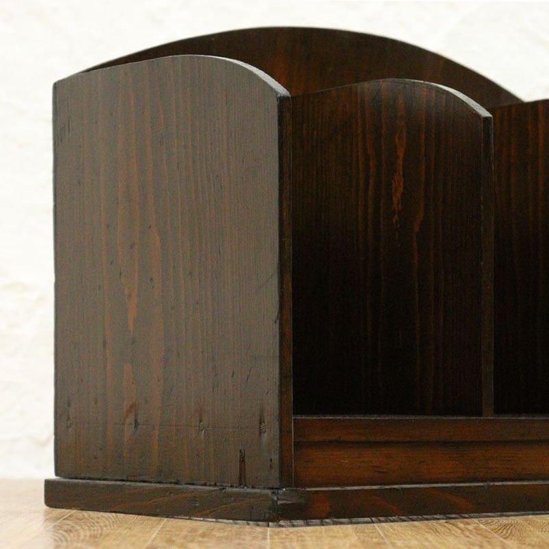 昭和レトロ 木製 ブックエンド アンティーク