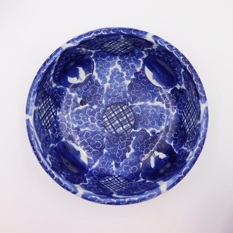 アンティーク 手描き陶板画 ブローチ 20世紀初期頃(ブローチ