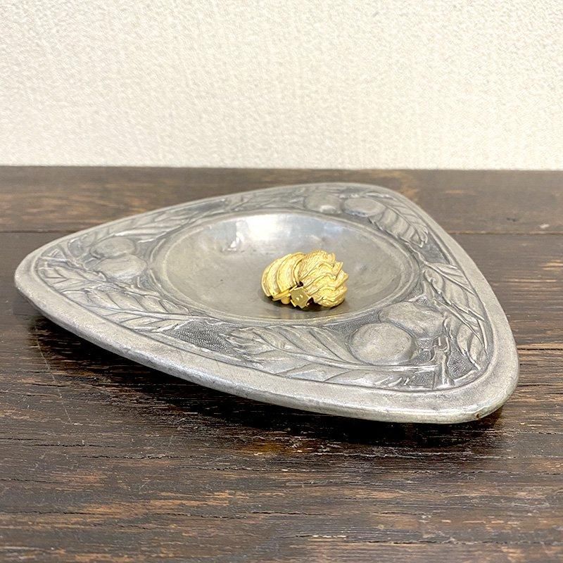 代引き手数料無料 錫製灰皿セット 木箱付き 恐ろしかっ オフィス家具