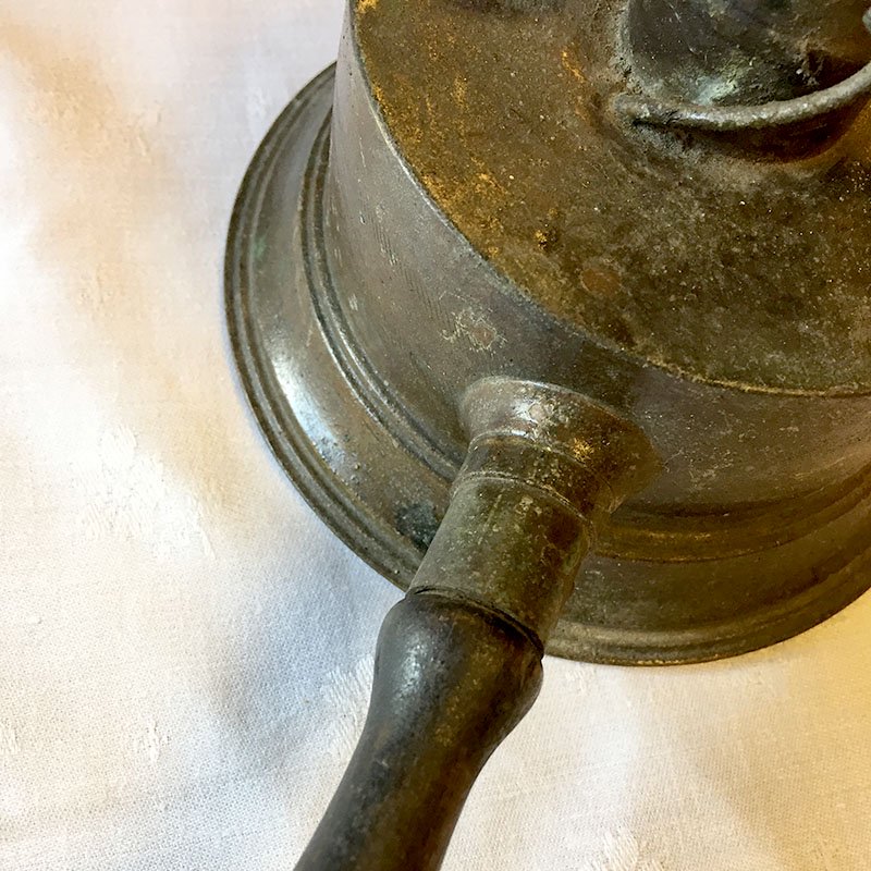 アルコールランプ台 食器保温用 古道具 - 骨董・アンティーク