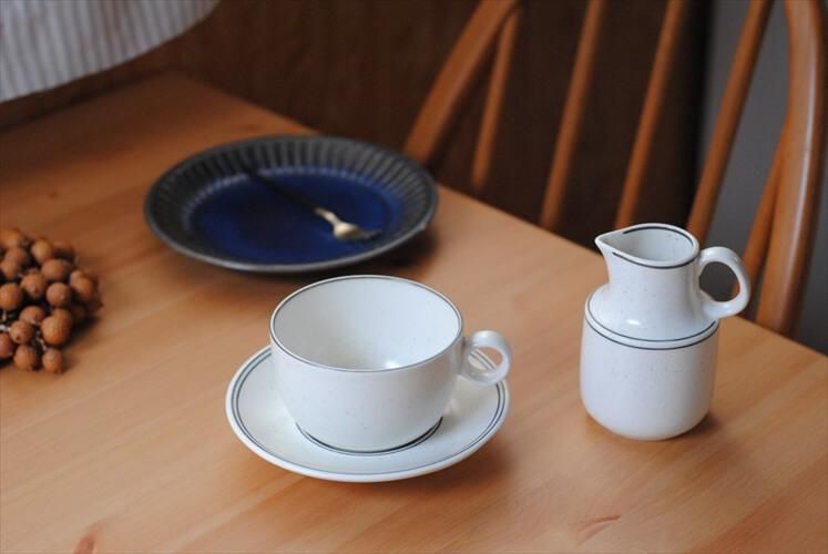 ARABIAアラビア　猫ミルクポッド アラビア ビルカ クリーマー 北欧ヴィンテージ 陶器