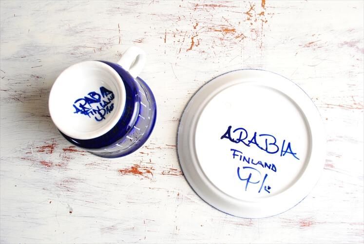 ARABIA アラビア バレンシア コーヒーカップ&ソーサー Valencia ARABIA アラビア バレンシア コーヒーカップ&ソーサー Valencia