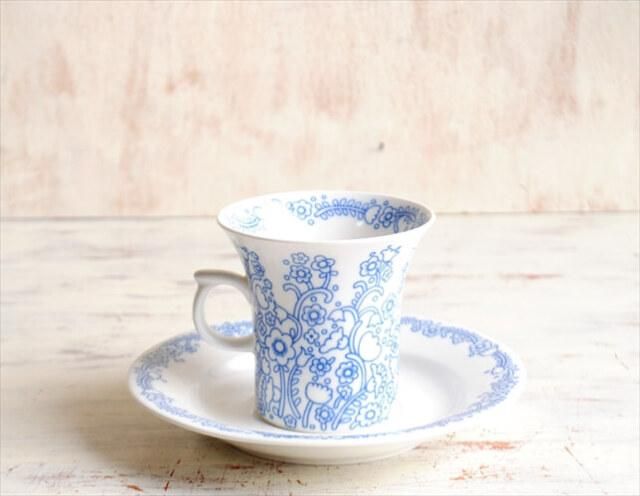 アラビア アンナ カップ&ソーサー 北欧アンティーク