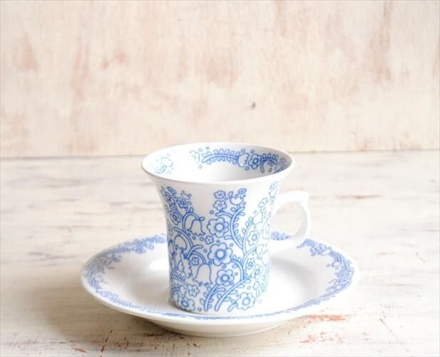アラビア アンナ カップ&ソーサー 北欧アンティーク