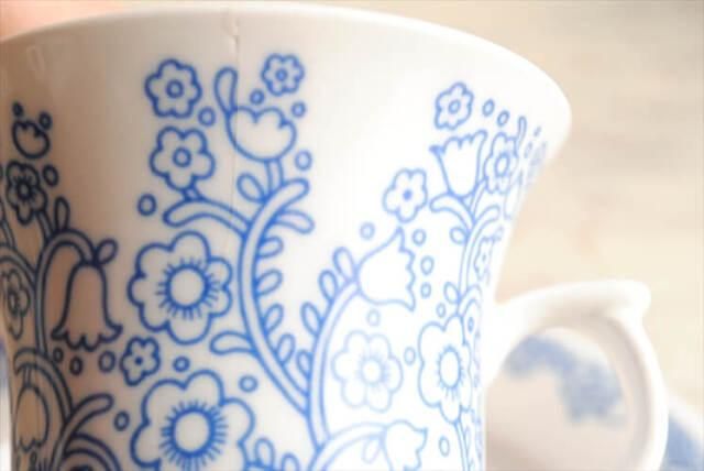 アラビア アンナ カップ&ソーサー 北欧アンティーク