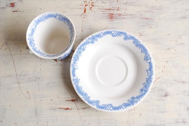 アラビア アンナ カップ&ソーサー 北欧アンティーク
