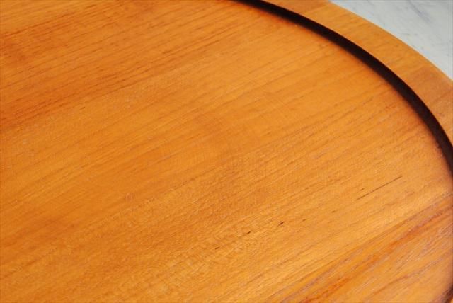 デンマーク製 DIGSMED 回転トレイ Lazy Susan チークテーブル デンマーク製 DIGSMED 回転トレイ Lazy Susan チークテーブル