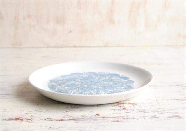 ARABIA ӥ Kaarina 17cm ץ졼   ̲ ե ̲ ơ ƥ_221129