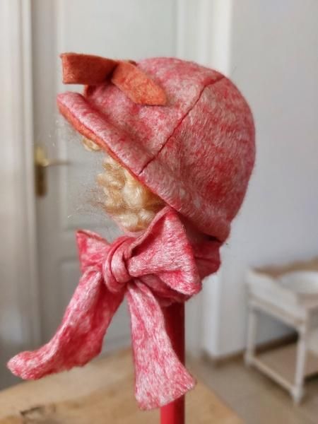 アンティークパピエマシェハットスタンド - ANTIQUE LEAVES