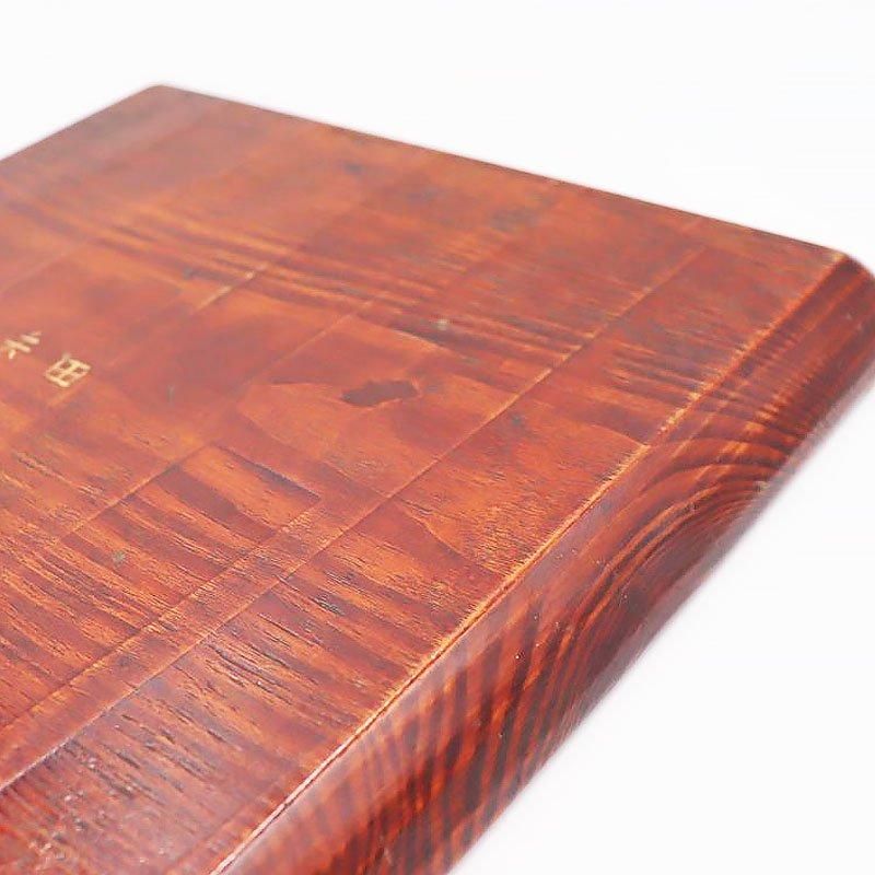 讃岐盆 手彫り 透漆塗り 昭和初期 木製アンティーク