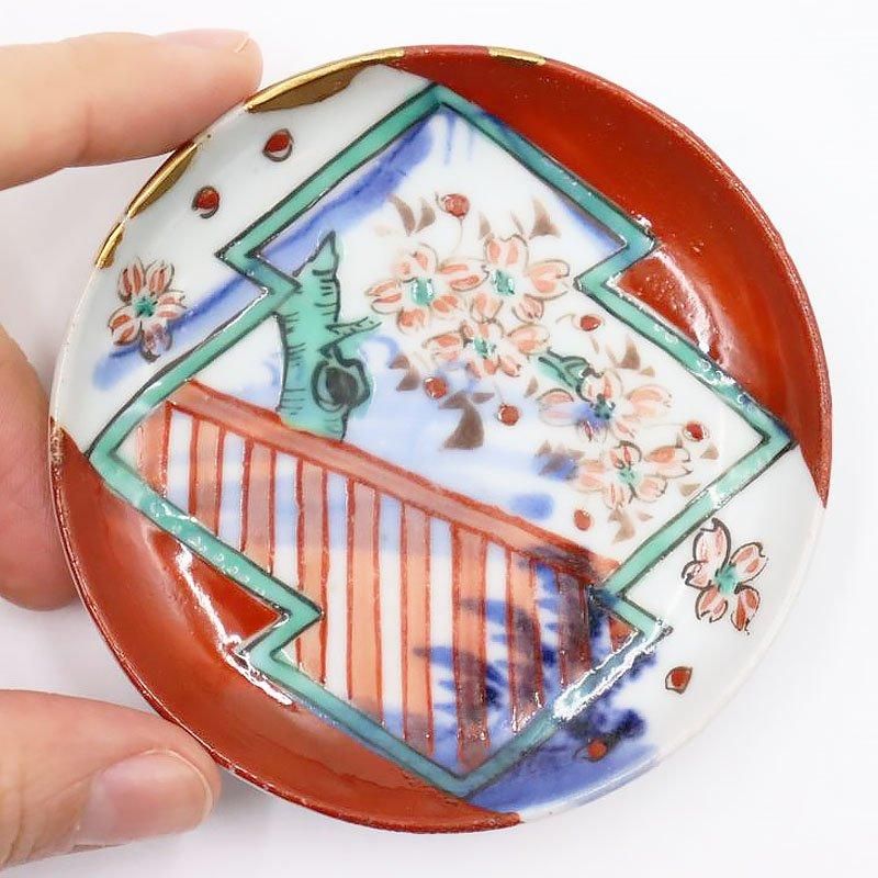骨董の豆皿・小皿|ANTIQUE LEAVES