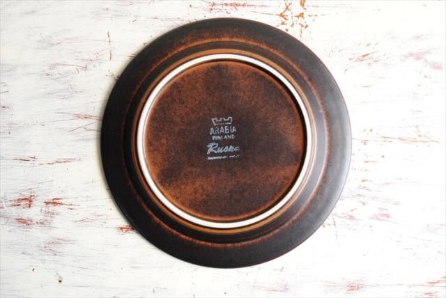 ARABIA ӥ 륹 17.5cm ץ졼  Ruska ̲ ե ƫ ̲ ơ ƥ_221202