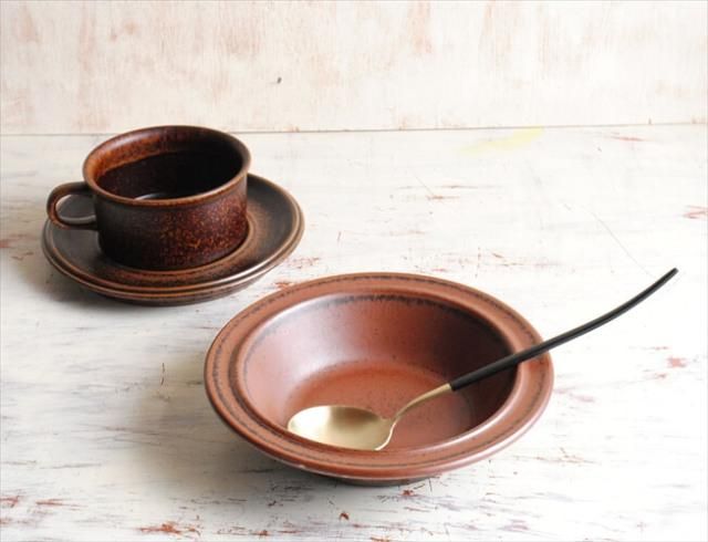 ARABIA ӥ 륹 17.5cm ǥץץ졼  Ruska ̲ ե ƫ ̲ ơ ƥ_221202