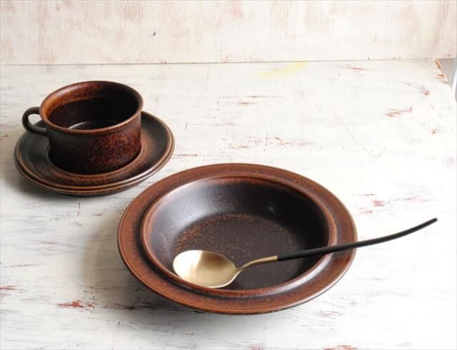 ARABIA ӥ 륹 20cm ǥץץ졼  Ruska ̲ ե ƫ ̲ ơ ƥ_221202