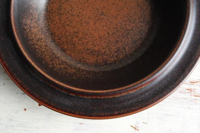 ヴィンテージ アラビア ルスカ 20cm ディーププレート