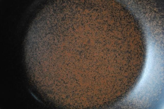 ヴィンテージ アラビア ルスカ 20cm ディーププレート