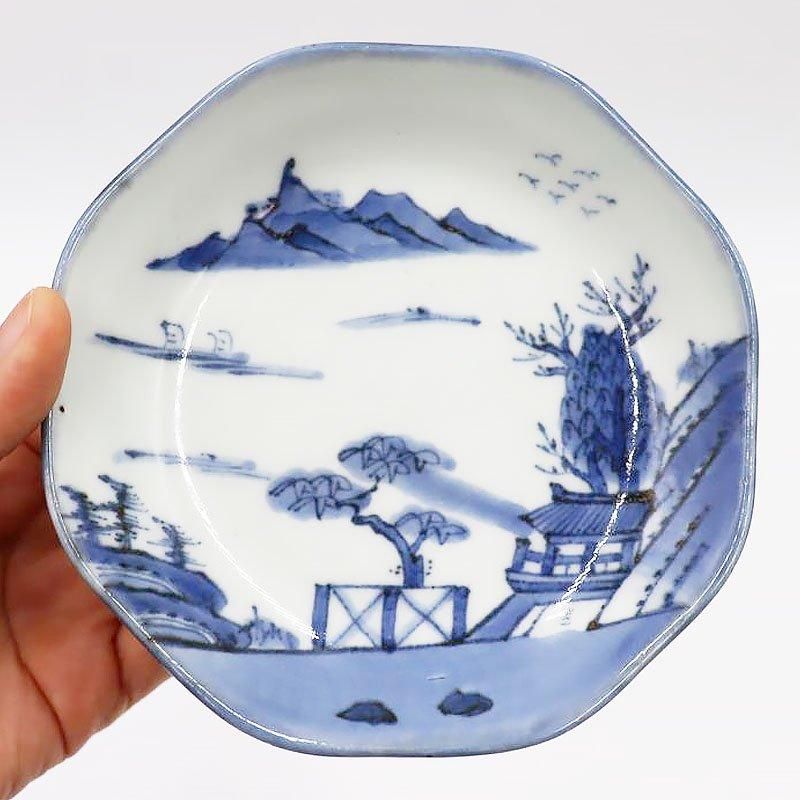骨董の豆皿・小皿|ANTIQUE LEAVES