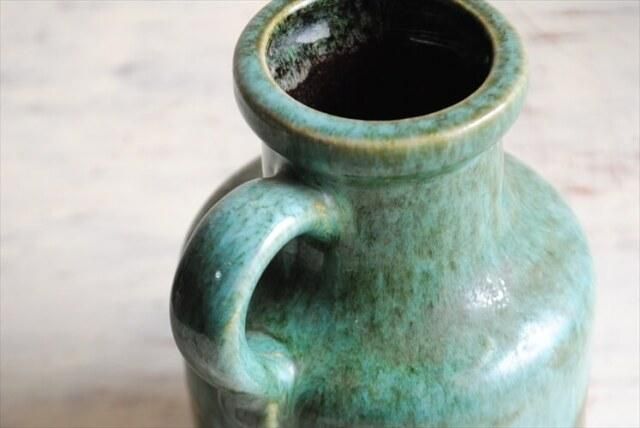 西ドイツ製 ヴィンテージ Scheurich窯 陶器の花瓶 Fat lava 花器 西ドイツ製 ヴィンテージ Scheurich窯 陶器の花瓶 Fat lava 花器