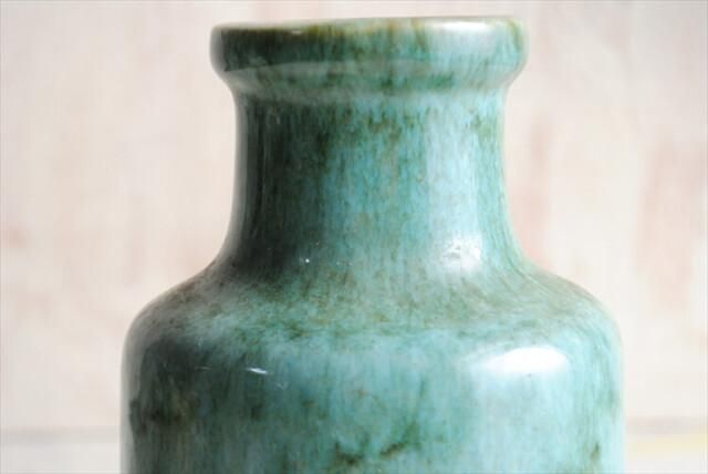 西ドイツ製 ヴィンテージ Scheurich窯 陶器の花瓶 Fat lava 花器