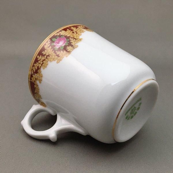 アンティーク 東洋陶器 昭和レトロ カップ&ソーサー 小花柄