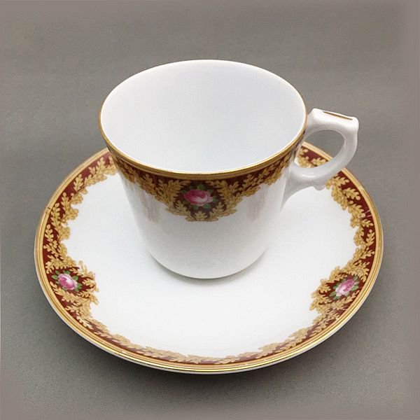 東洋陶器カップ＆ソーサー(僅かなスレ有り)の画像