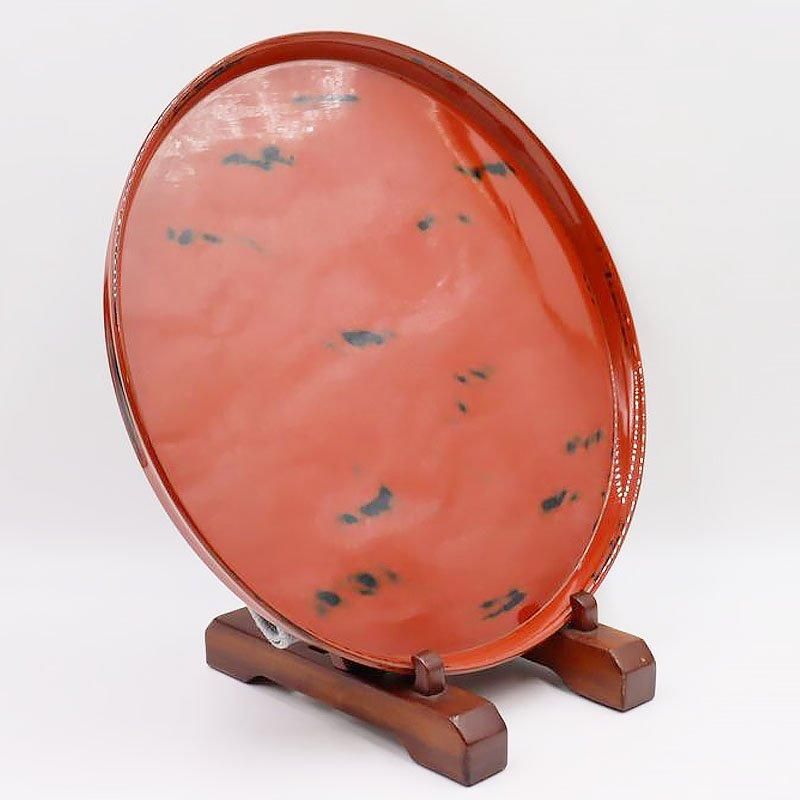 kurosawa7356 角偉三郎　輪島塗　大菜盆　未使用保管品 kurosawa7356 角偉三郎 輪島塗 大菜盆 未使用保管品