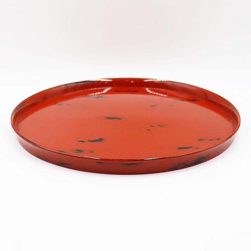 ヴィンテージ 輪島塗 大丸盆 曙塗り 昭和初期の 和食器