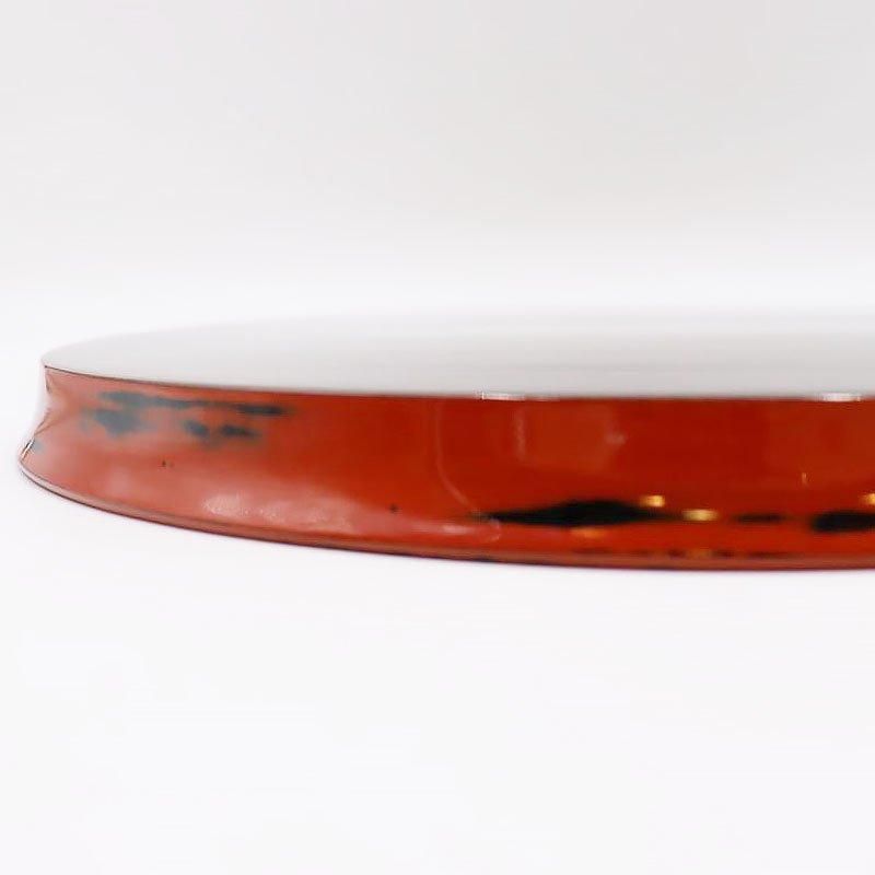 ヴィンテージ 輪島塗 大丸盆 曙塗り 昭和初期の 和食器