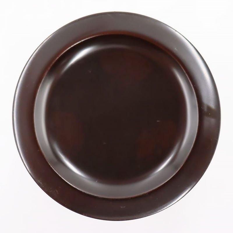 アンティーク 黒塗り 蒔絵入り 盃洗 大正時代の酒器