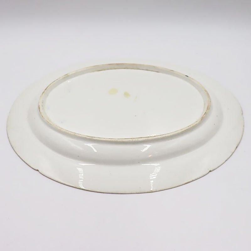 アンティーク楕円プレート 1900年頃オランダ製ペルシャ調