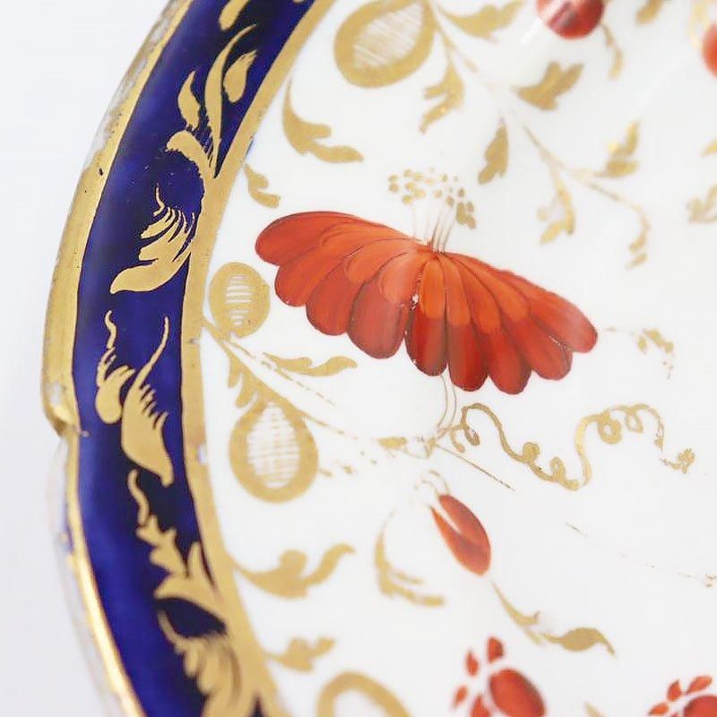 アンティーク楕円プレート 1900年頃オランダ製ペルシャ調