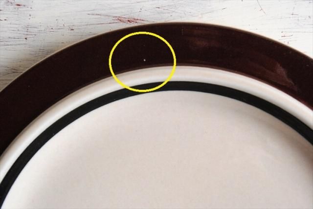 ARABIA ӥ Ruija 25cm ץ졼 륤  ֥饦 ̲ ե ̲ ơ ƥ_221208