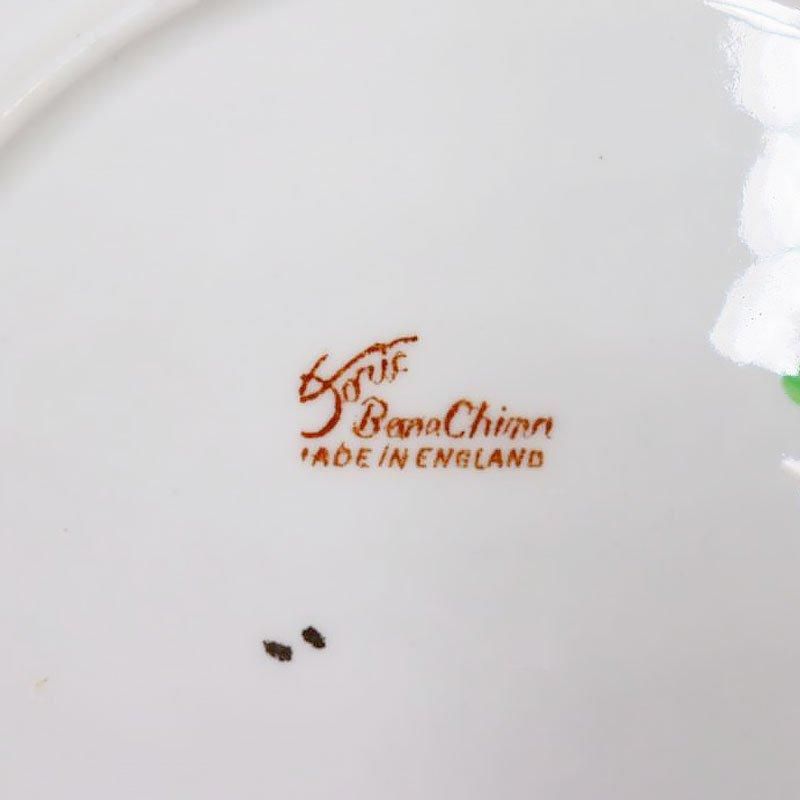 1920年代英国製アンティークの変形皿