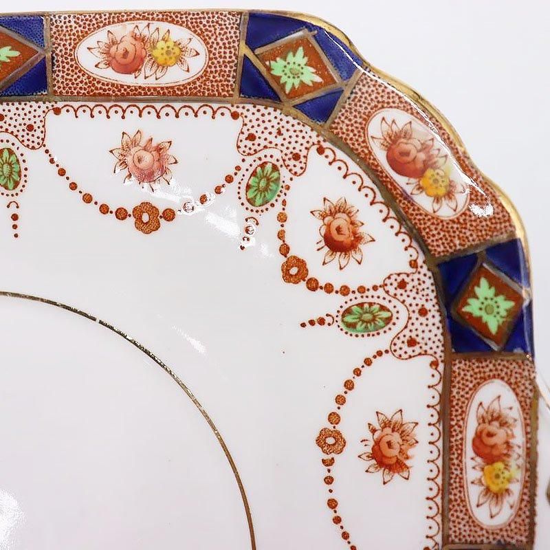 1920年代英国製アンティークの変形皿