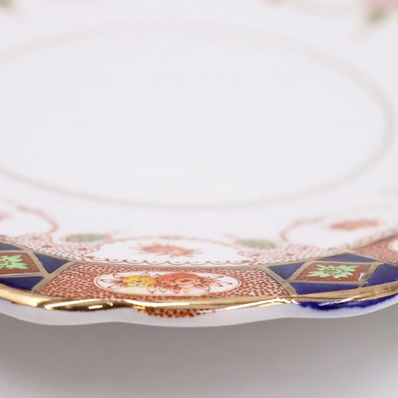 1920年代英国製アンティークの変形皿